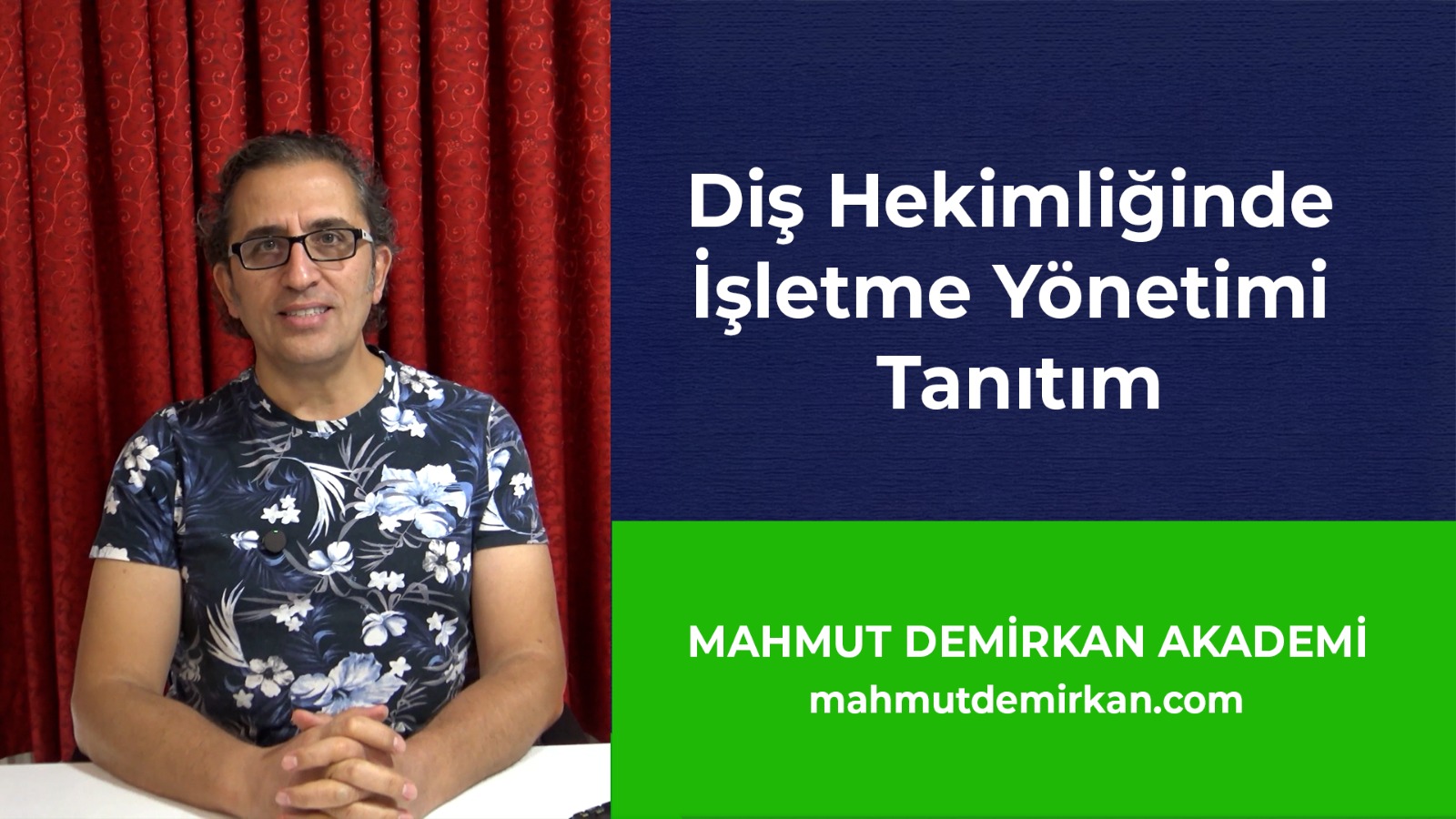 Diş Hekimliğinde İşletme Yönetimi